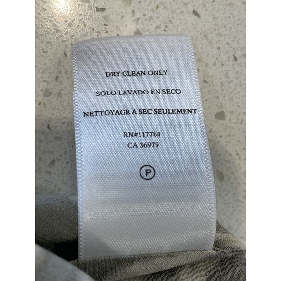 Rails‎ Black And Gray Cheetah Print Tiered Polyester Dress Size L - Picture 5 of 11